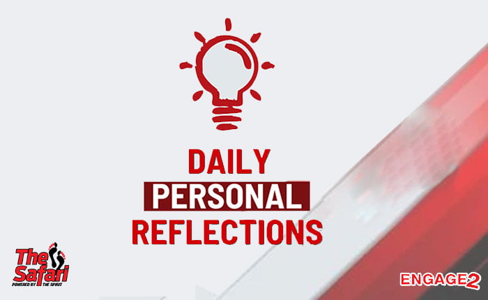 Safari Engage 2 – Personal Study