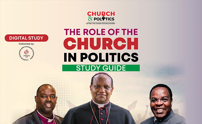 The Role of the Church in Politics – Study Guide