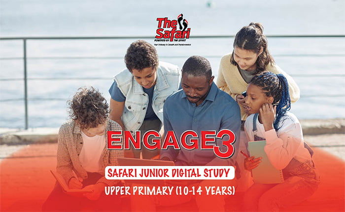 Safari Engage 3 Junior – Upper Primary Study