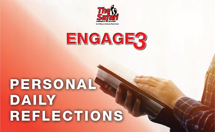 Safari Engage 3 – Personal Study