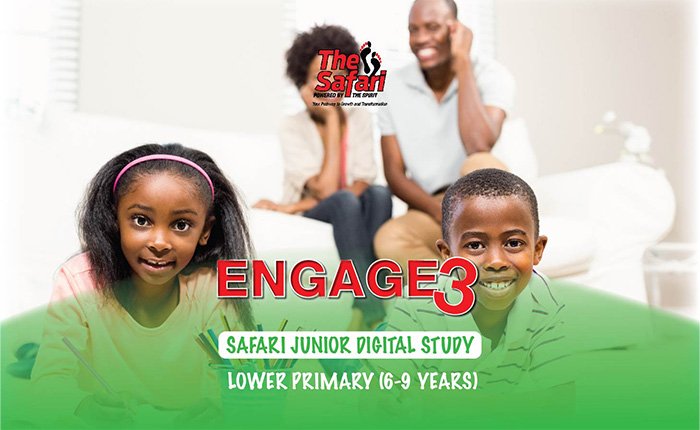 Safari Engage 3 Junior – Lower Primary Study