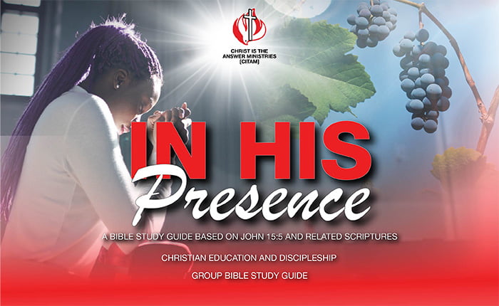 In His Presence – Bible Study