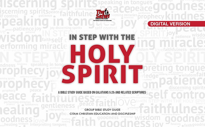 In Step With the Holy Spirit – Bible Study
