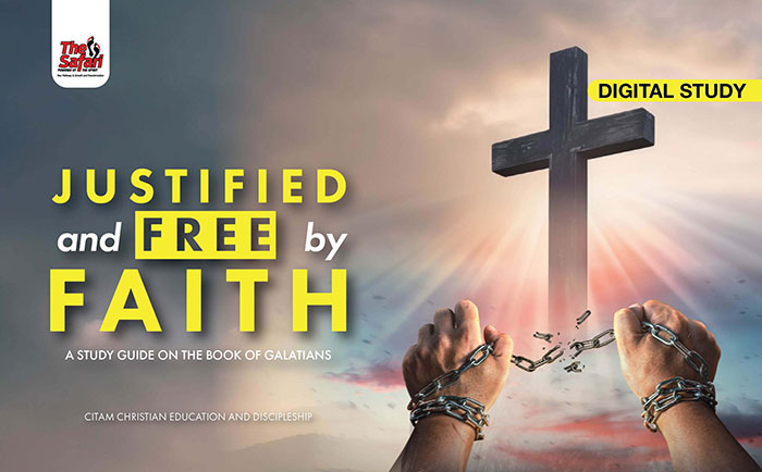 Justified and Free by Faith – Bible Study