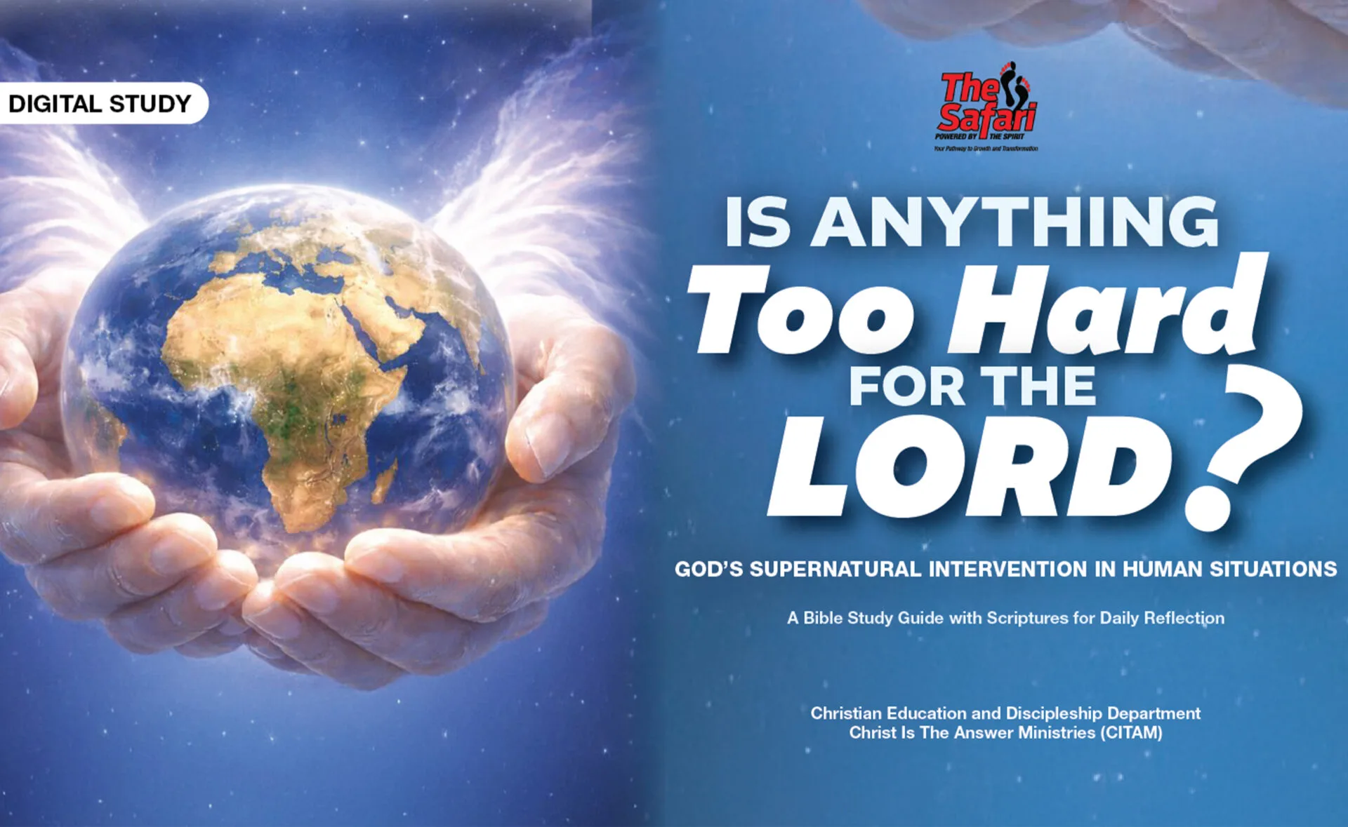 Is Anything Too Hard for the LORD?